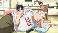 Taro Sakamoto and his family (Image credit: TMS Entertainment)